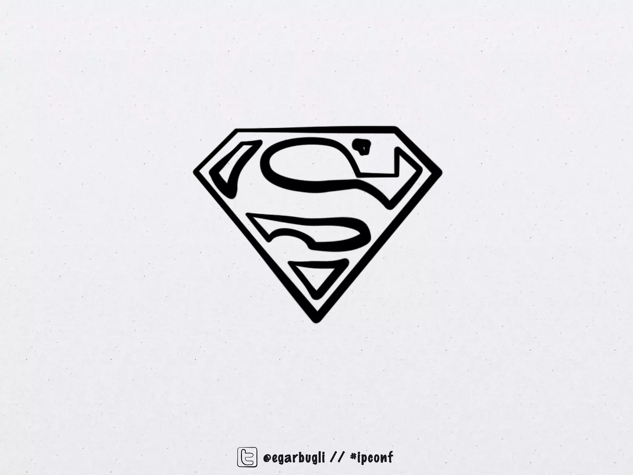 @egarbugli // #ipconf
 