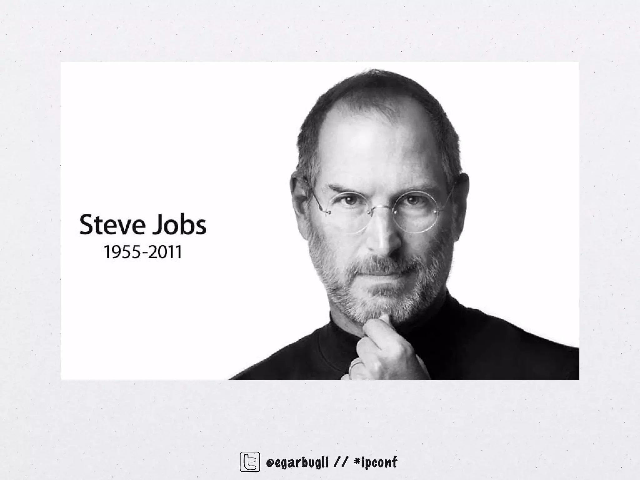 @egarbugli // #ipconf
 