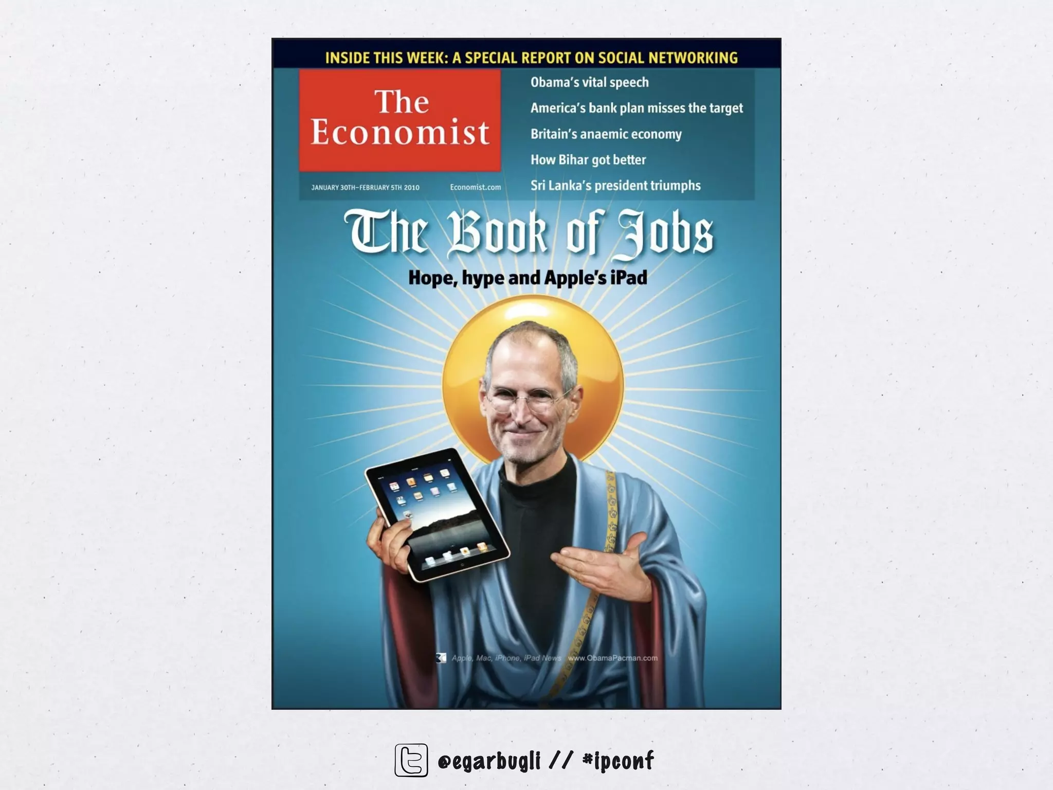 @egarbugli // #ipconf
 