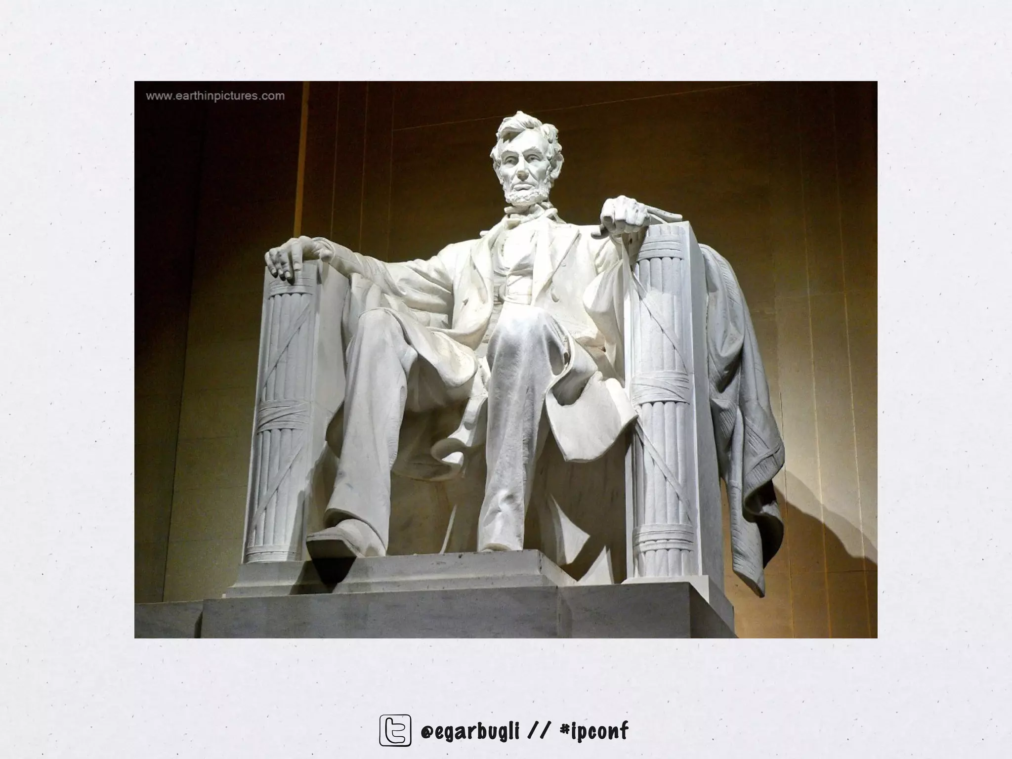 @egarbugli // #ipconf
 