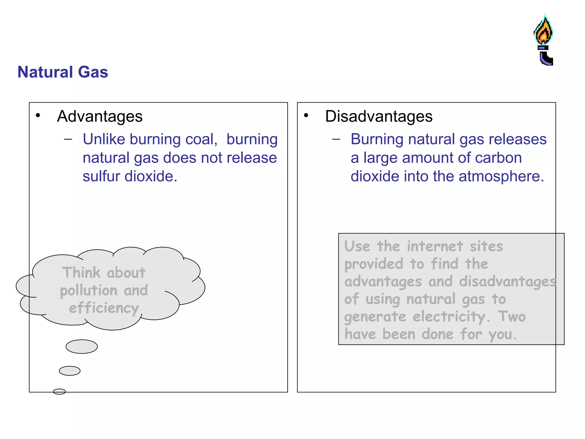 Generating Electricity Advantages | PPT