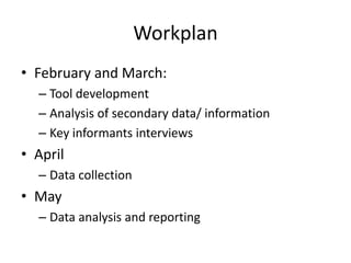 Feasibility assessment of selected sites for the pilot project on the feasibility of generating carbon credit through dairy productivity gains