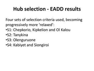Generating carbon credits from the Kenyan dairy industry: A pilot study