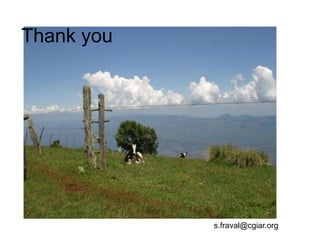 Generating carbon credits from the Kenyan dairy industry: A pilot study