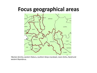 Generating carbon credits from the Kenyan dairy industry: A pilot study