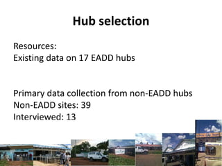 Generating carbon credits from the Kenyan dairy industry: A pilot study