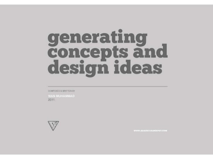 Generating Business Ideas Generating Business Ideas