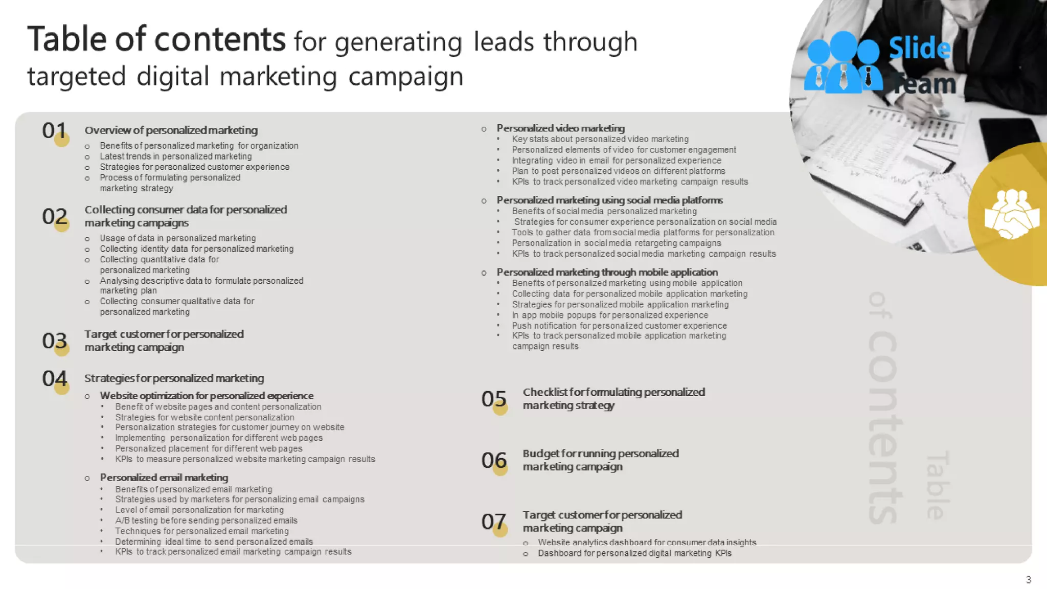 Generating Leads Through Targeted Digital Marketing Campaign Powerpoint Presentation Slides