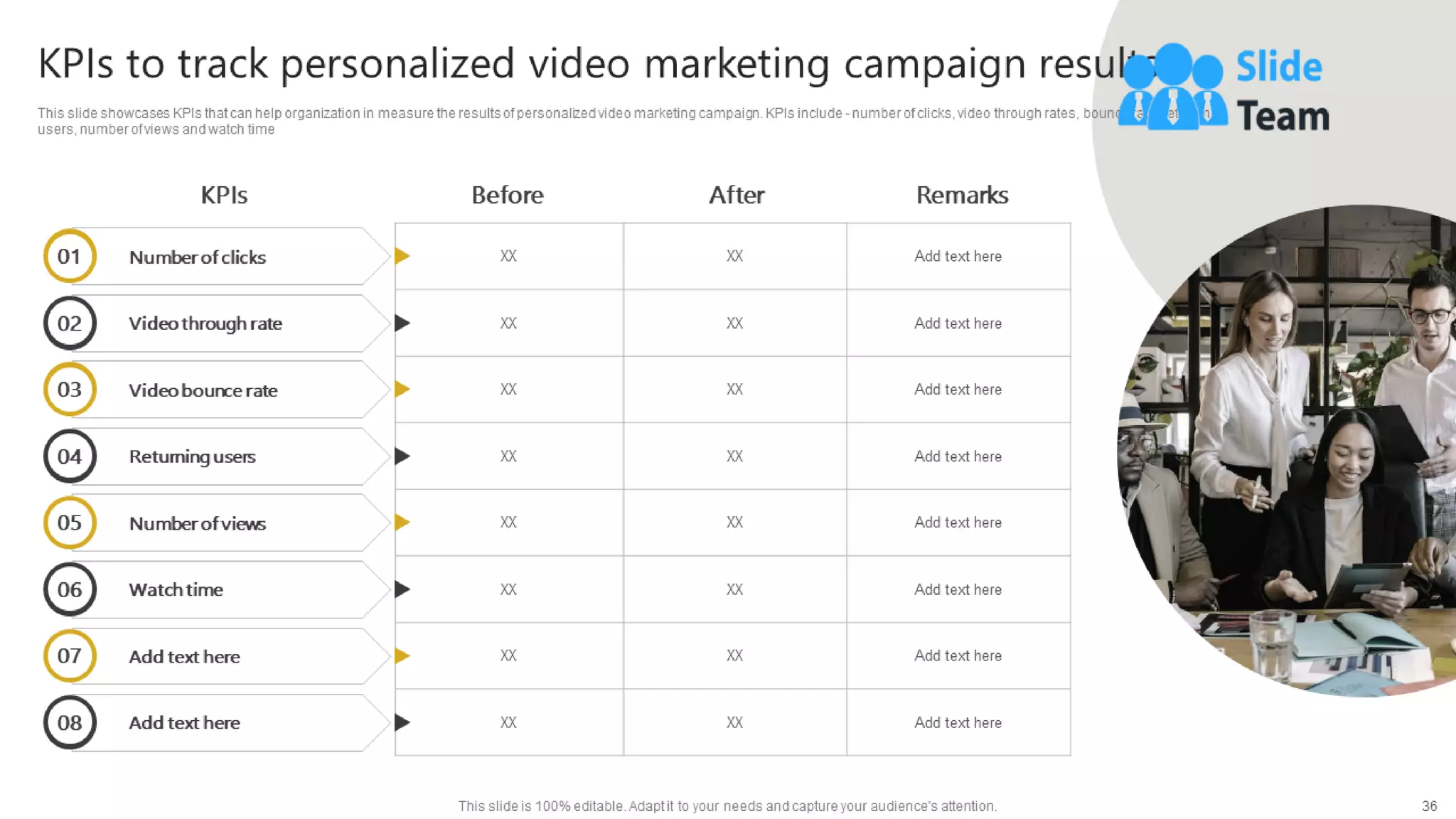 Generating Leads Through Targeted Digital Marketing Campaign Powerpoint Presentation Slides