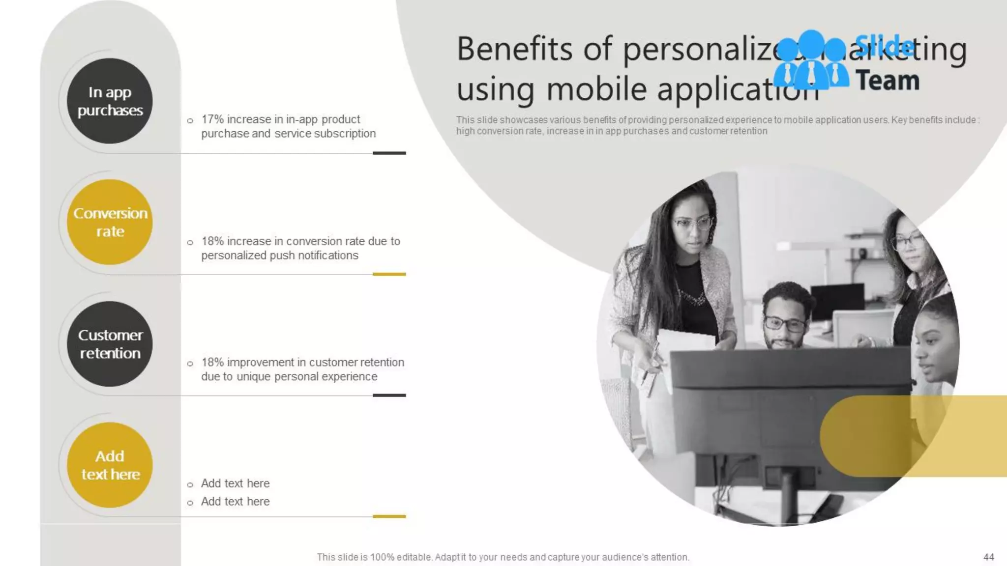 Generating Leads Through Targeted Digital Marketing Campaign Powerpoint Presentation Slides