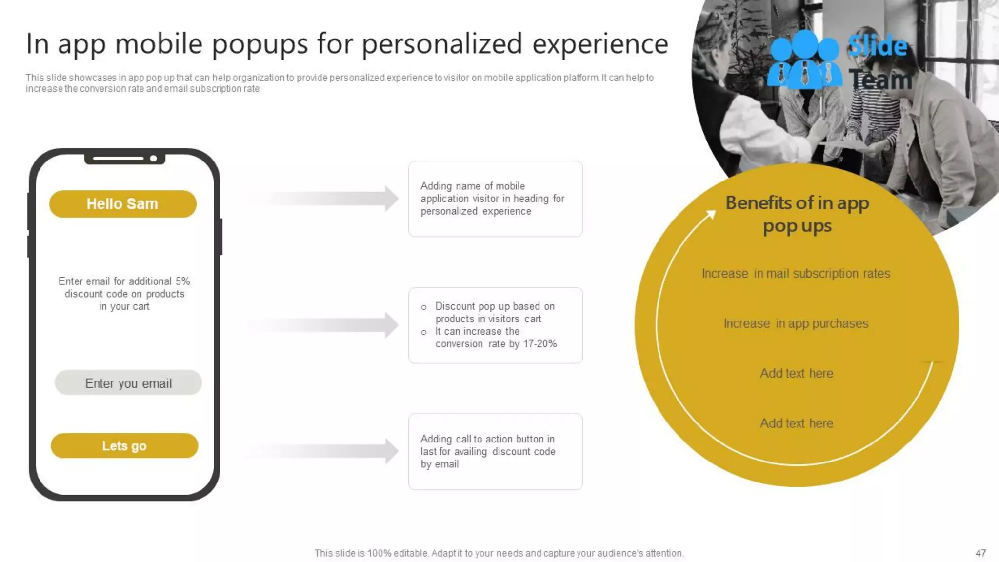 Generating Leads Through Targeted Digital Marketing Campaign Powerpoint Presentation Slides