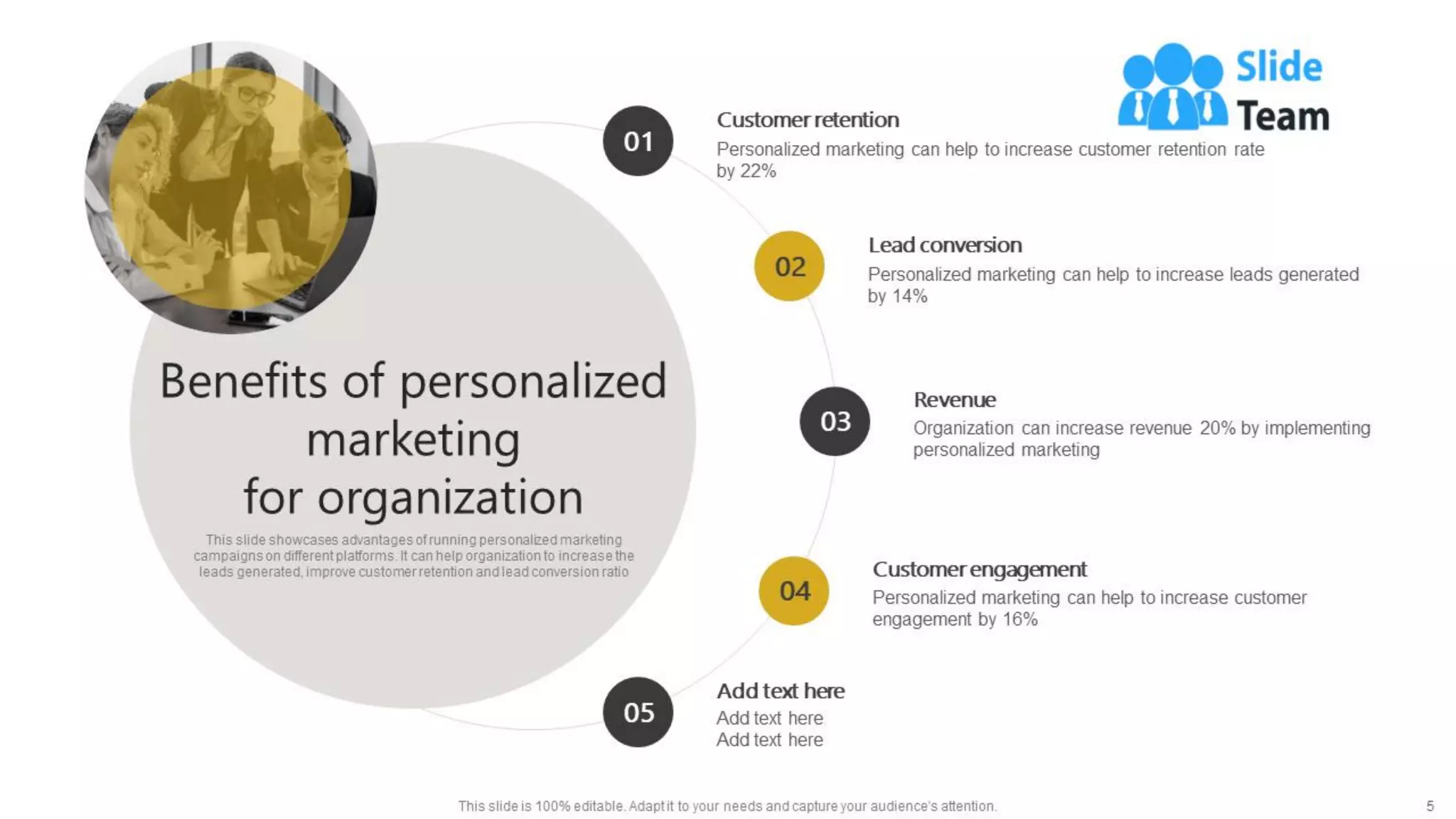 Generating Leads Through Targeted Digital Marketing Campaign Powerpoint Presentation Slides