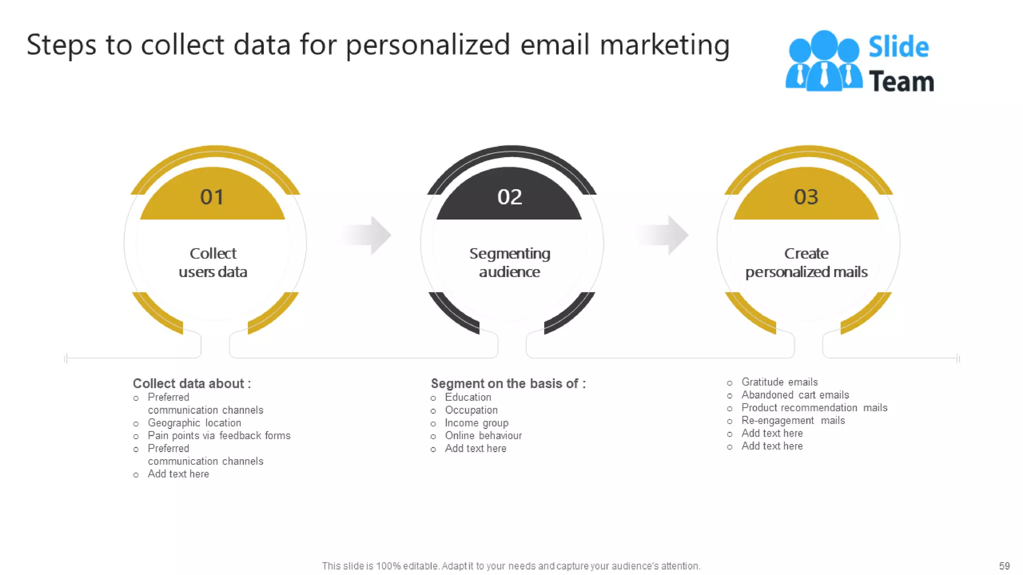 Generating Leads Through Targeted Digital Marketing Campaign Powerpoint Presentation Slides