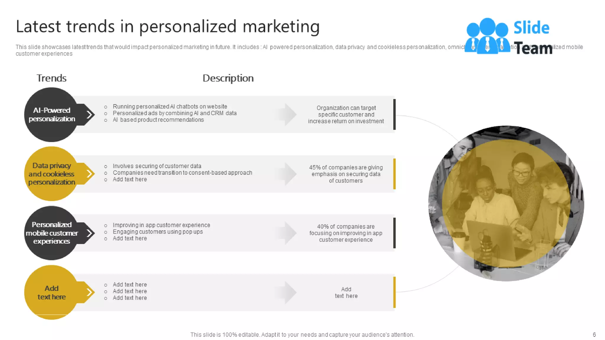 Generating Leads Through Targeted Digital Marketing Campaign Powerpoint Presentation Slides