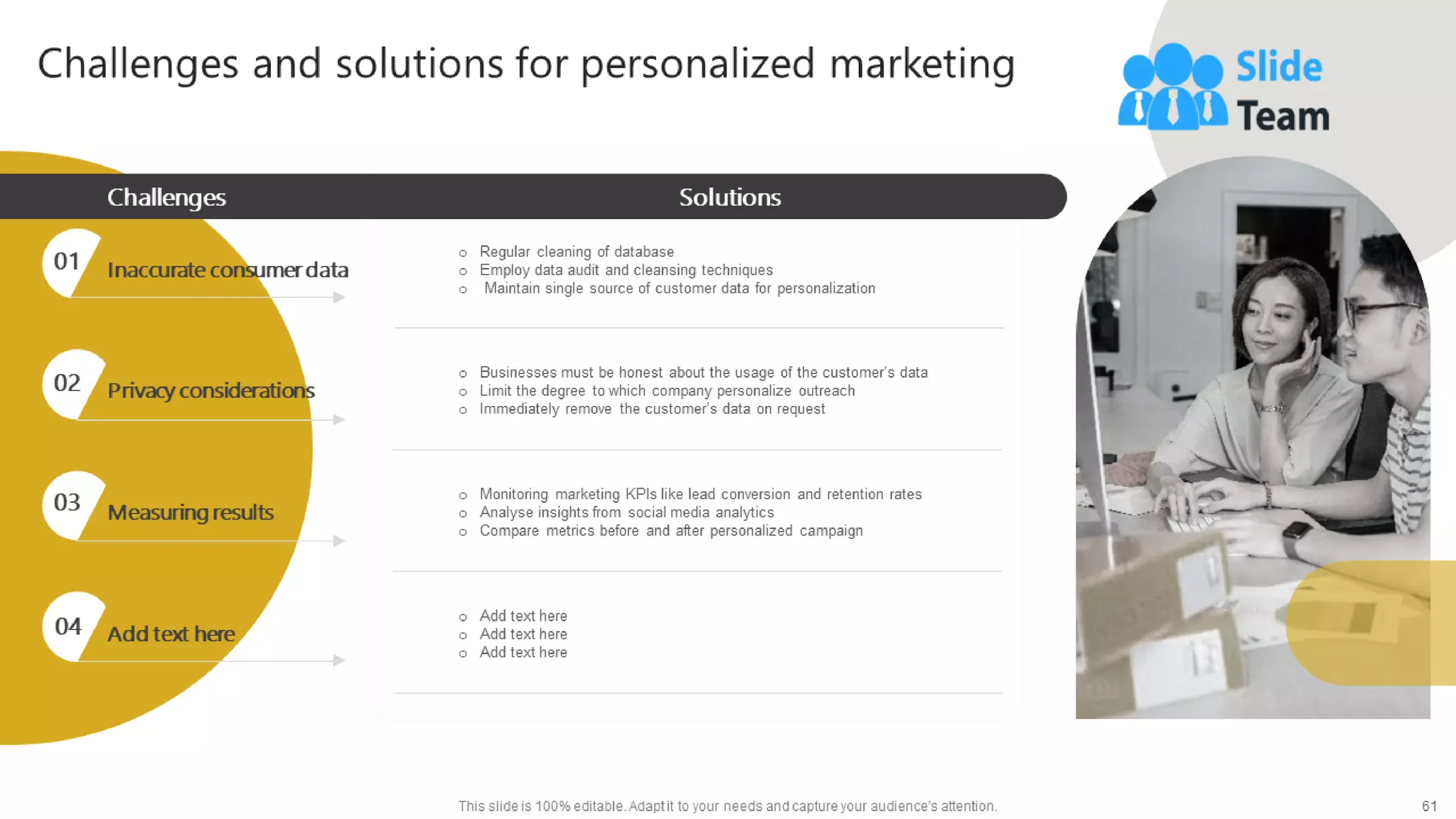 Generating Leads Through Targeted Digital Marketing Campaign Powerpoint Presentation Slides