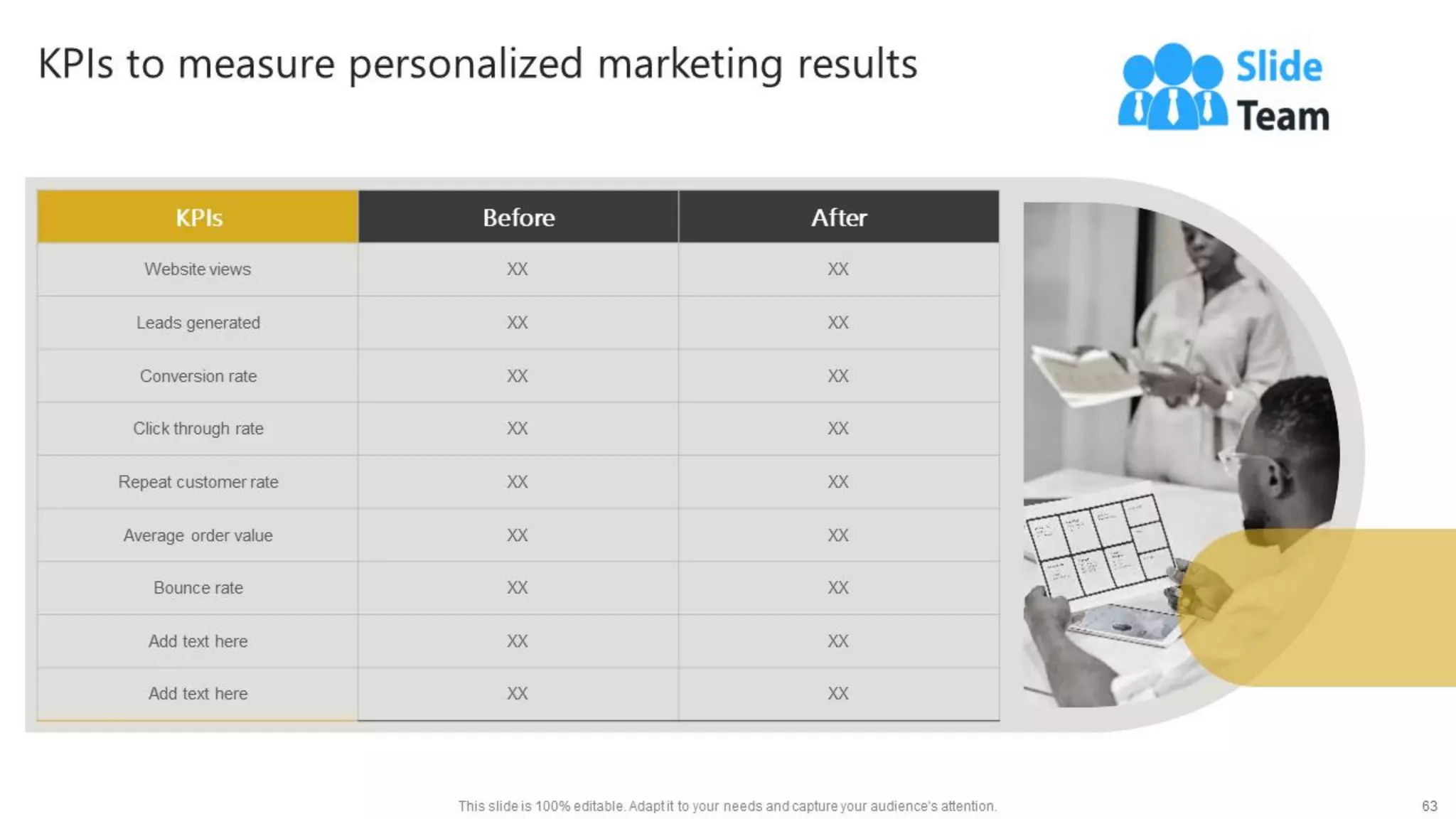 Generating Leads Through Targeted Digital Marketing Campaign Powerpoint Presentation Slides