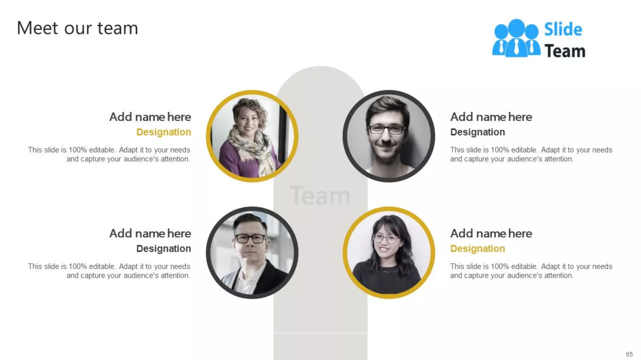 Generating Leads Through Targeted Digital Marketing Campaign Powerpoint Presentation Slides