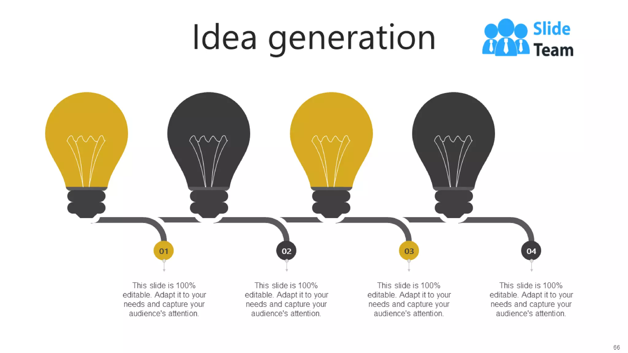 Generating Leads Through Targeted Digital Marketing Campaign Powerpoint Presentation Slides