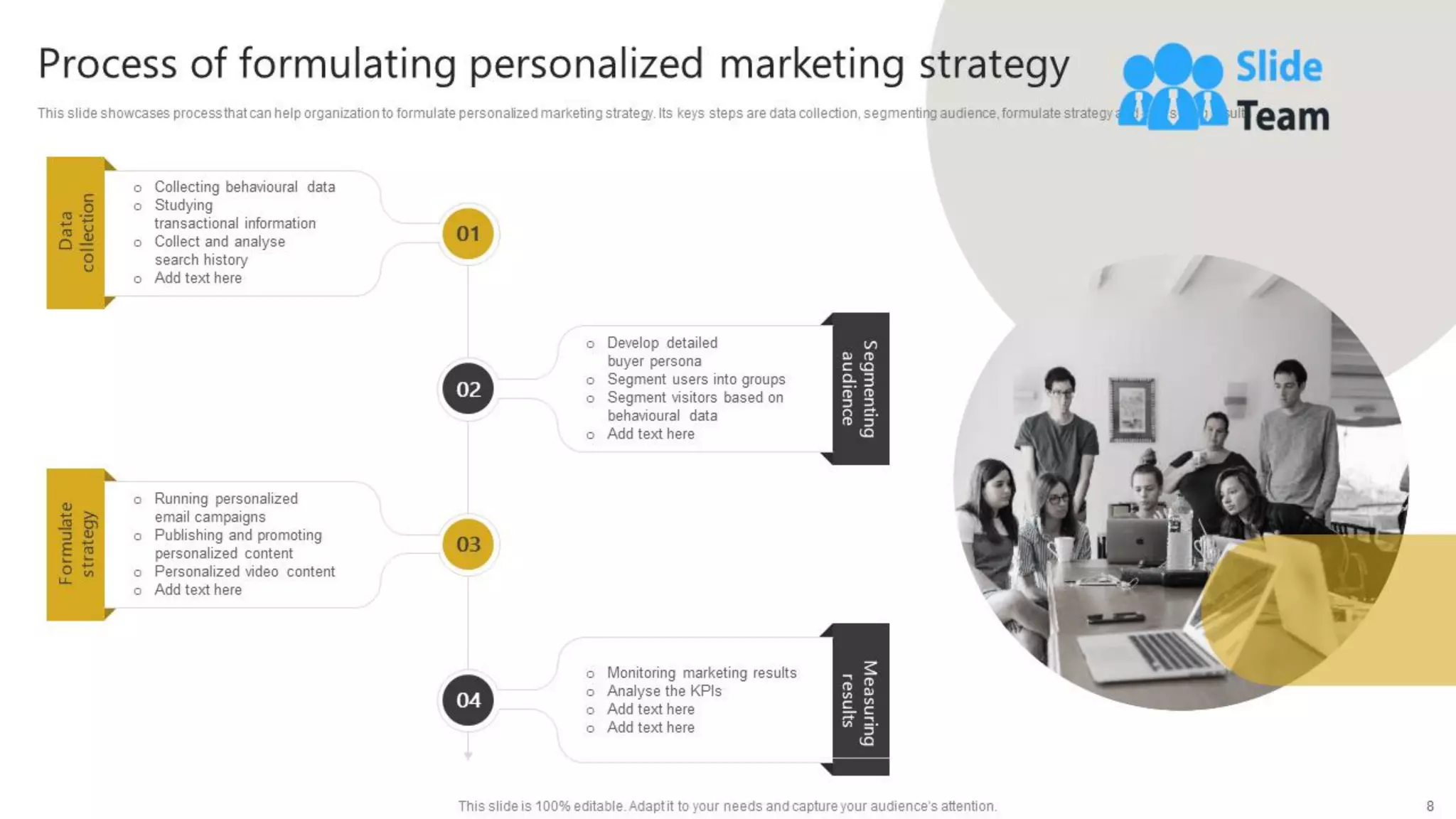 Generating Leads Through Targeted Digital Marketing Campaign Powerpoint Presentation Slides