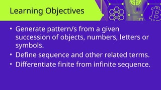 whats the #secret to generating complex geometric... Generating Patterns-Expanded discussion.pptx