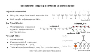 Generating sentences from a continuous space | PDF