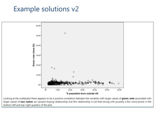 Example solutions v2
 