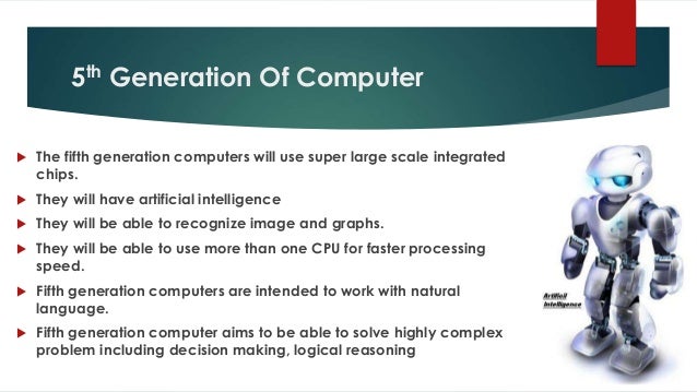 Результат пошуку зображень за запитом "fifth generation computers images"