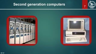 The Five Generations of Computers | PPTX