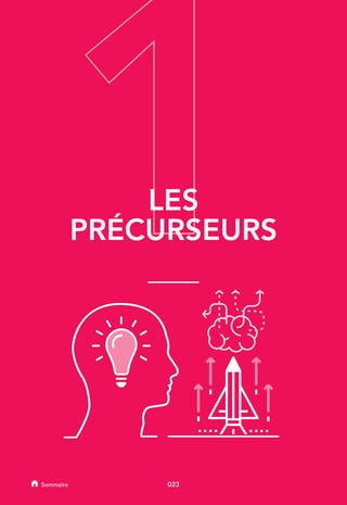 LES
PRÉCURSEURS
023Sommaire
 