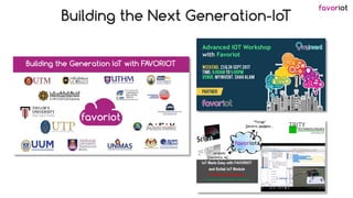 favoriot
Building the Next Generation-IoT
 