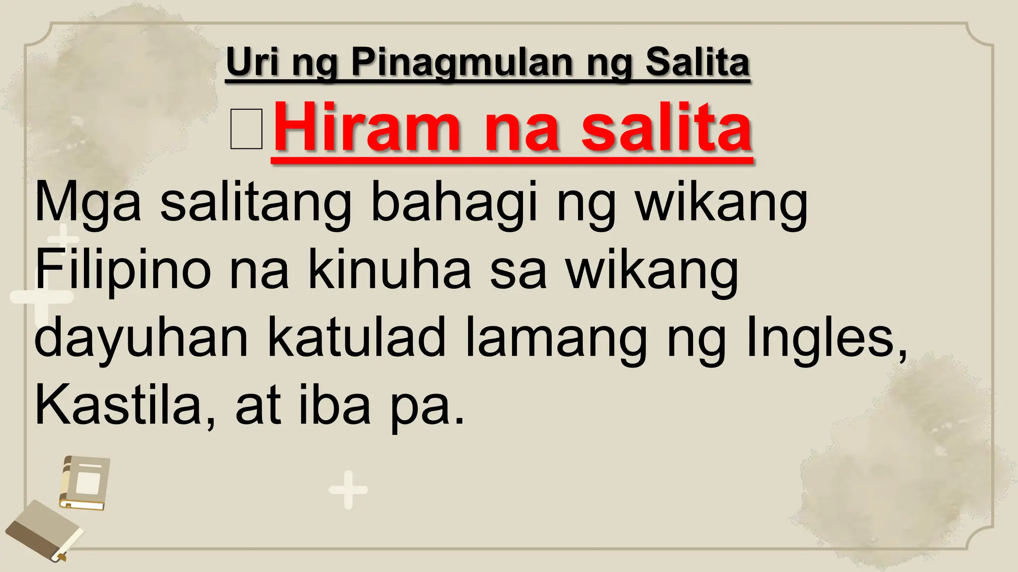 Slideshare presentation Pagpapaliwanag sa Kahulugan ng Salita.pptx