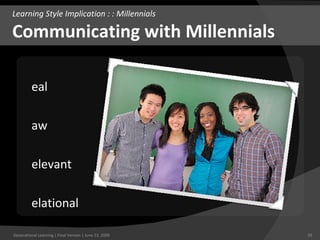 Generational Learning | PPT