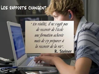 @matbarbereau 
Les rapports changent  