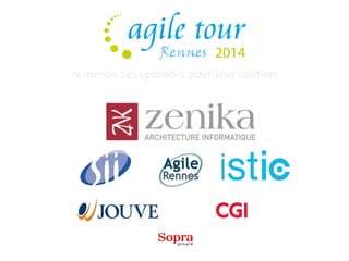 remercie ses sponsors pour leur soutien  