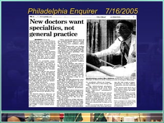 Philadelphia Enquirer  7/16/2005 