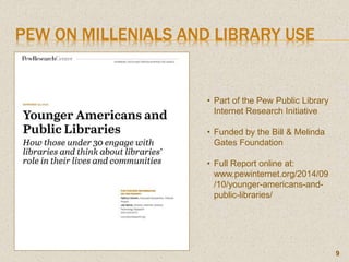 Generational Library. Use Generational use of libraries | PPTX