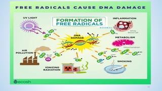 GENERATION AND ROLE OF FREE RADICAL IN VARIOUS (1).pptx