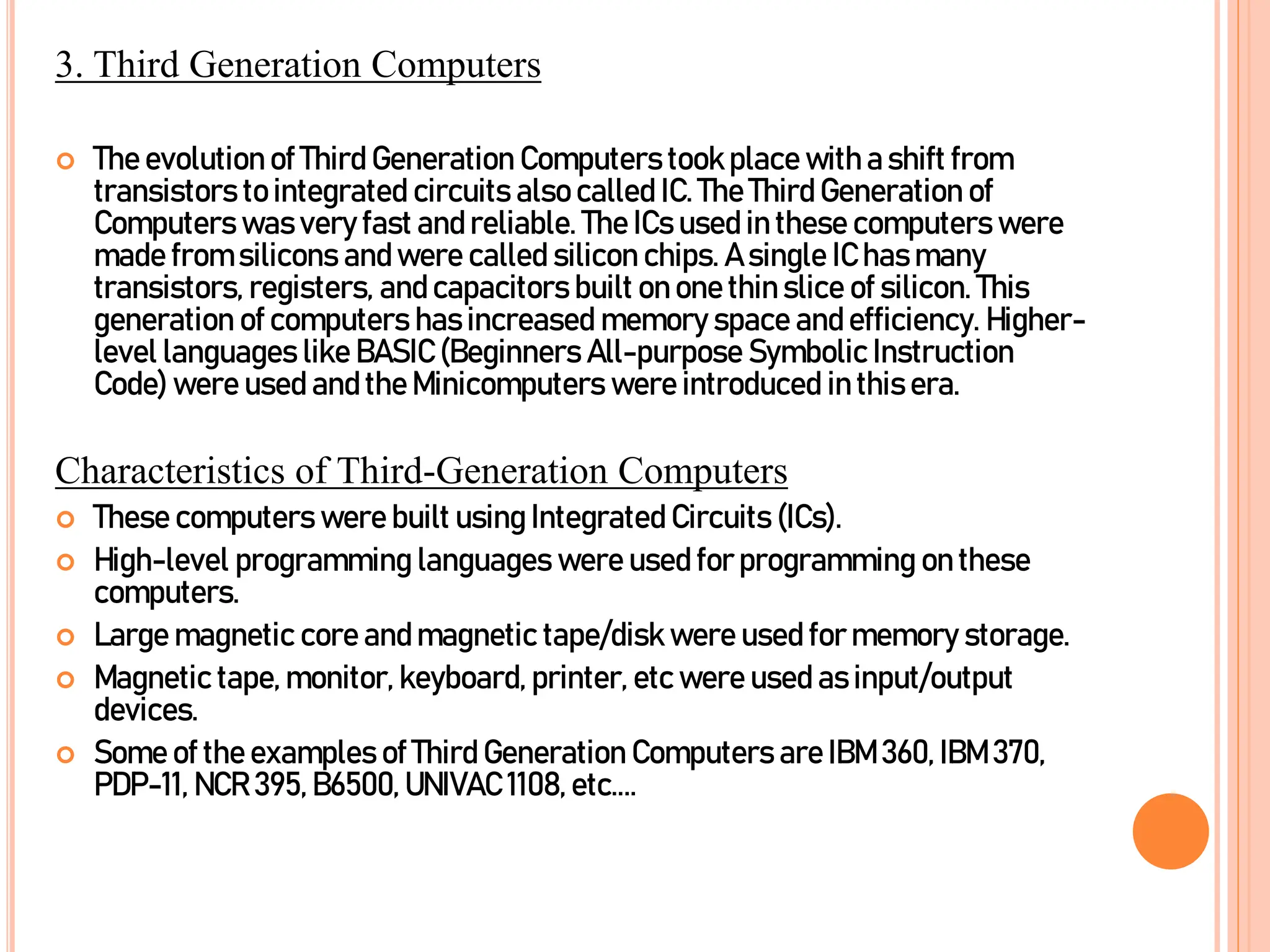 GENERATION COMPUTER By Rg Dipak Kumar kar mkcg medical College Hospital ...