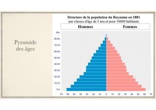Pyramide
des âges
 
