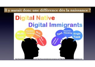 Il y aurait donc une différence dès la naissance ?
 