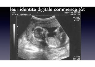 leur identité digitale commence tôt
 