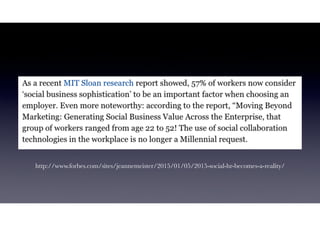http://www.forbes.com/sites/jeannemeister/2015/01/05/2015-social-hr-becomes-a-reality/
 