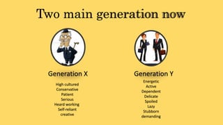 Generation gap | PPTX