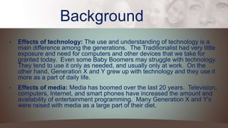 Generation gap | PPTX
