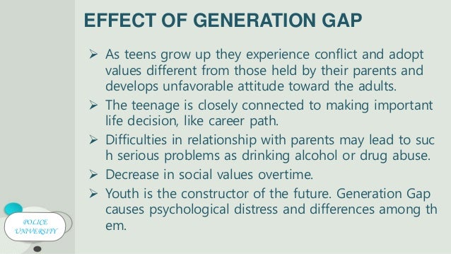 Short and Long Essay on Generation Gap for School Students in English