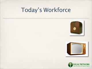 Today’s Workforce
 