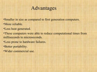 Generation of computer | PPT