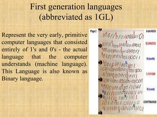 Generation of computer | PPT