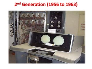 2nd Generation (1956 to 1963)
 