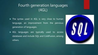 Generation of computer Presentation | PPT